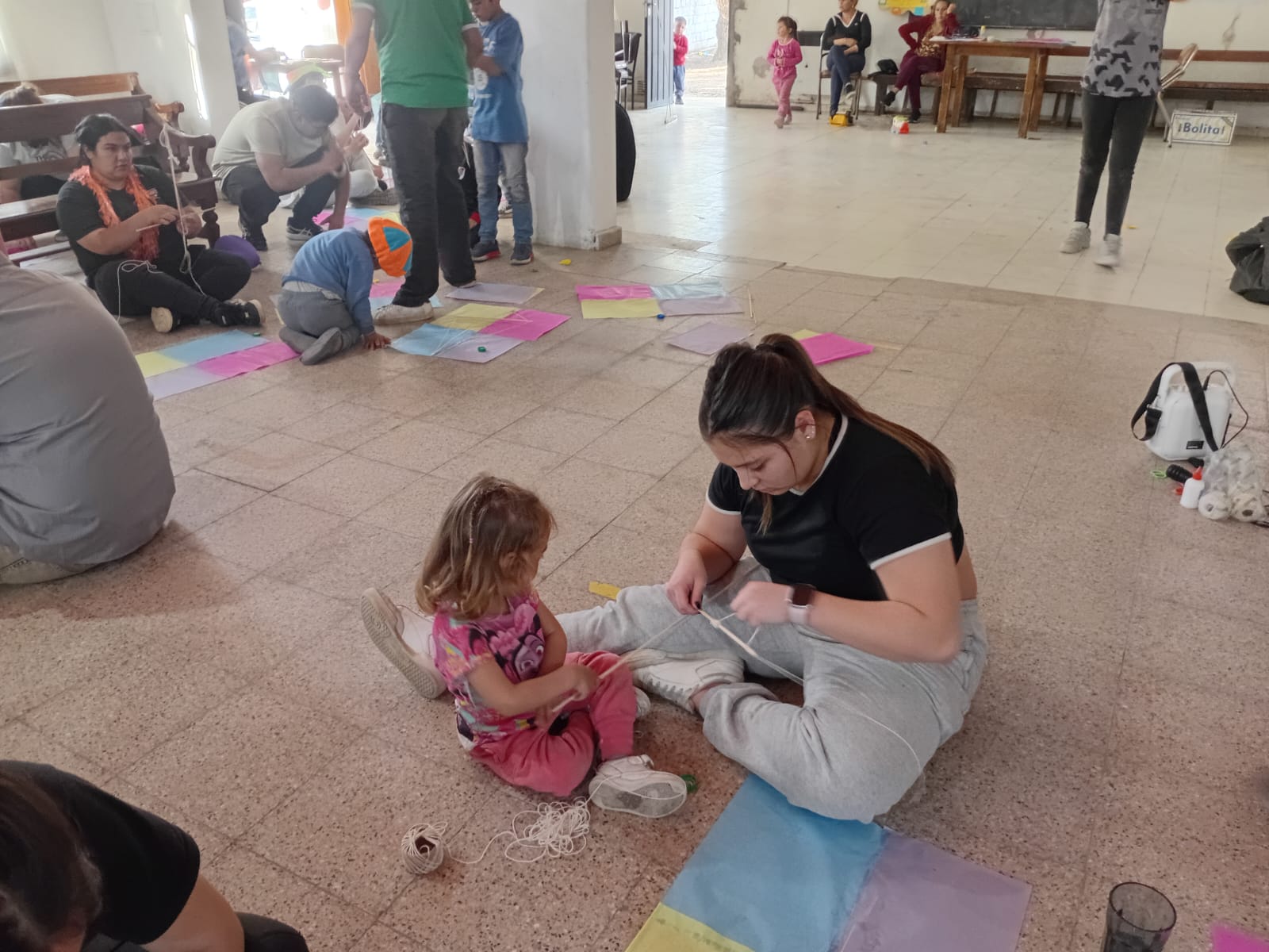 Escuela en Salida 16